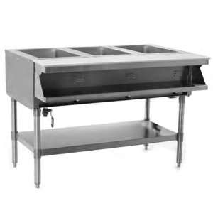   Eagle Group DHT3 * Hot Food Tables 3 Wells Dry Electric