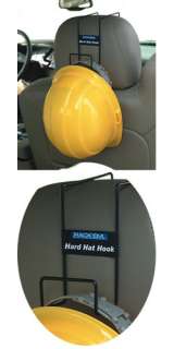 NEW Over the Seat Hard Hat Rack for hardhat  