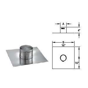  Chimney 105030 Simpson Dura Vent 3 in. Collar Plate with 