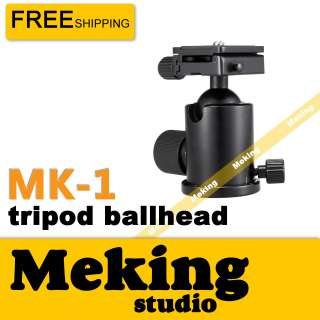 MK1 Mini ball head for camera / tripod ballhead  