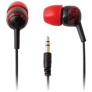  EARPOLLUTION RED CREW GRAFFITI BUDS Musical Instruments