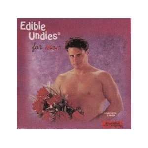  Edible undies male p/fruit 