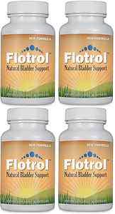 Flotrol NATURAL BLADDER CONTROL Urinary Tract Infection Treatment ~ 4 