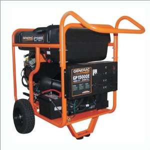   10000 Watt Portable Generator w/ Electric Start Patio, Lawn & Garden
