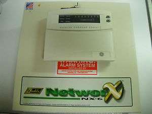 GE Networx NX 6 Alarm System  