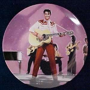    Loving You   Elvis Presley 8.5 Collectors Plate 