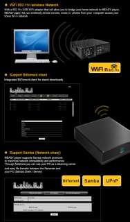   Tuner HD DVB T TV Recorder H.264 MKV Network Media Player Realtek 1283