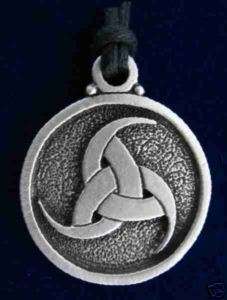 Viking Jewelry Triple Horn of Odin Viking Pendant 0698  