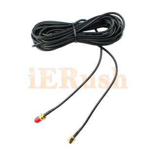 6M Antenna WIFI RP SMA Female to Male Extensionl Cable  