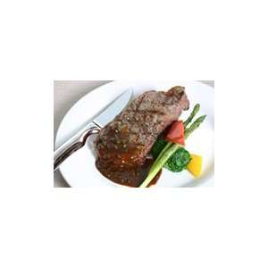 Grass fed Beef   4 Rib Eye Steaks   Boneless  Grocery 