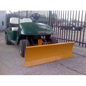  EZGO TXT Golf Cart Heavy Duty Snow Plow 1996 Up Gas and 