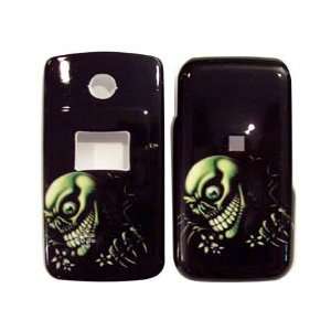   Phone Snap on Protector Faceplate Cover Housing Hard Case   Skull Head