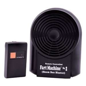  Remote Control Fart Machine 2 ~ Louder Sounds 
