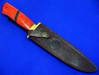 Fixed Blade Hunting Bowie Knife  