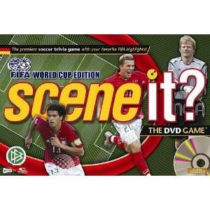   FIFA WORLD CUP DVD TRIVIA GAME 2006 Germany FIFA World Cup: Toys