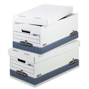  Fellowes Inc / Stor/File Storage Boxes W/Lid, Letter 