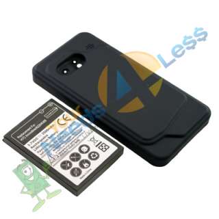   3500mAh extended battery HTC Droid Incredible + Back Cover + Charger
