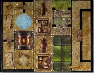 CITY TILES MIX C (sewer, street, vendors & flooring) Dungeons 