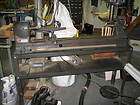 ATLAS TABLE SAW BAND SAW AND WOOD LATHE AS A SET USED MACHINERY