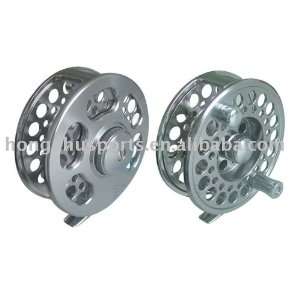 new arrival fishing tackle fly reel model clf2/3 cnc machined cold 