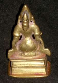 Traditional Indian Ritual Bronze Goddess Annapurna Rare  
