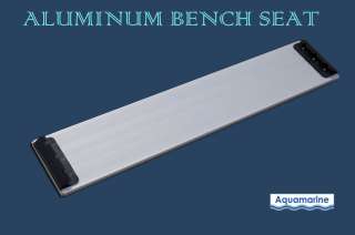 Aluminum bench seat for 12.5  inflatable boat dinghy  