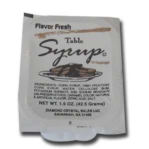 Maple Flavored Syrup 1.5 oz. Portion Cup 100/CS  Grocery 