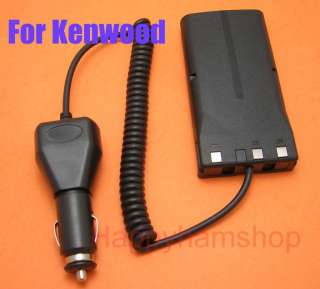 Battery Eliminator car power supply Kenwood TK 481 078  