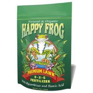   Happy Frog Premium Lawn Fertilizer   4 Pounds: Patio, Lawn & Garden