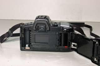 minolta 400si camera body sn 01512249 made in japan camera is in good 