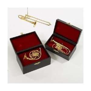  Club Pack of 12 Brass Musical Instrument Christmas 