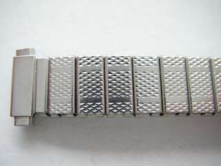 Stainless steel flex ladies watch bracelet 9 10 11 mm  