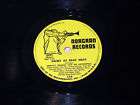 78 RPM Johnny Hodges SWEET AS BEAR MEAT Norgran NM 