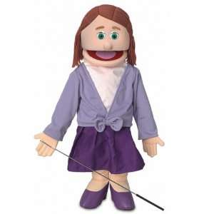  Sarah Peach Kids Full Body Puppets Toys, 25 x 12 x 10 (in 