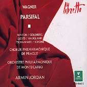 Wagner Parsifal Jordan, Minton, Goldberg by Yvonne Minton CD, Aug 1992 