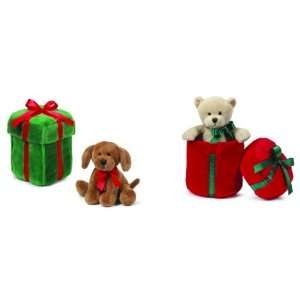  Ganz Holiday Pod Baby Surprise! Dog: Toys & Games