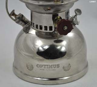 Kerosene lantern OPTIMUS 350/350 CP from danish army   NEVER USED 