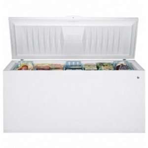  GE FCM25SUWW 25 cu. ft. Chest Freezer with Manual Defrost 
