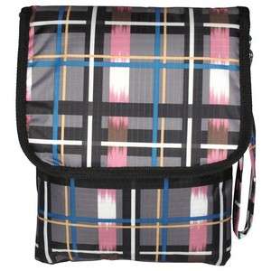   PINK PLAID iPad Kindle Carrying Case Tote Bag eReader Thirty One Style