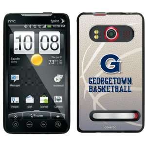  Georgetown University Basketball design on HTC Evo 4G Case 