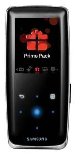  Samsung S3 4 GB Slim Portable Media Player (Black)  