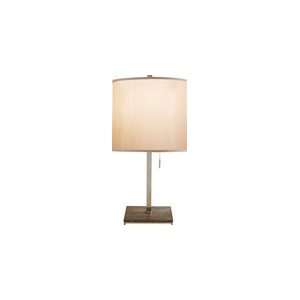 Barbara Barry Philosophy Table Lamp with Silk Shade by Visual Comfort 