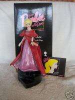 NEW Barbie Porcelain Music Box Sophisticated Lady   