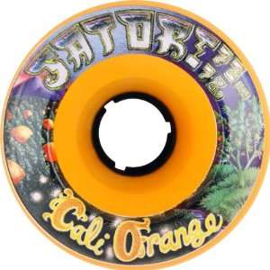  Satori Goo Ball Cali Orange 72mm 78a Clear.orange Skate 