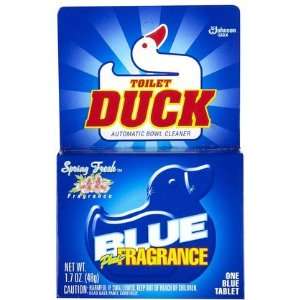  Toilet Duck Automatic Blue Single 1.7 oz (Quantity of 5 