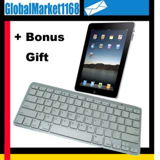   Mini Bluetooth Keyboard for Apple iPad Mac PC Laptop+Bonus Gift