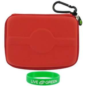   (Red) GPS Case for Magellan RoadMate 1424 4.3 Inch GPS & Navigation