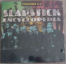   ENCYCLOPEDIA Volumes 1~4 Silent Comedy 4 Films Box Set Laserdisc NEW