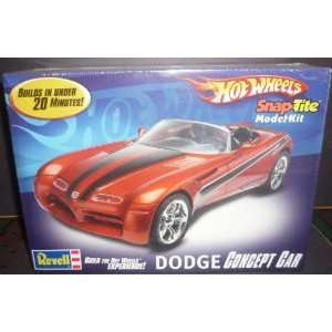  Revell 1:25 Dodge Concept Car: Toys & Games