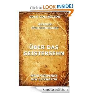 Über das Geistersehn (Kommentierte Gold Collection) (German Edition 